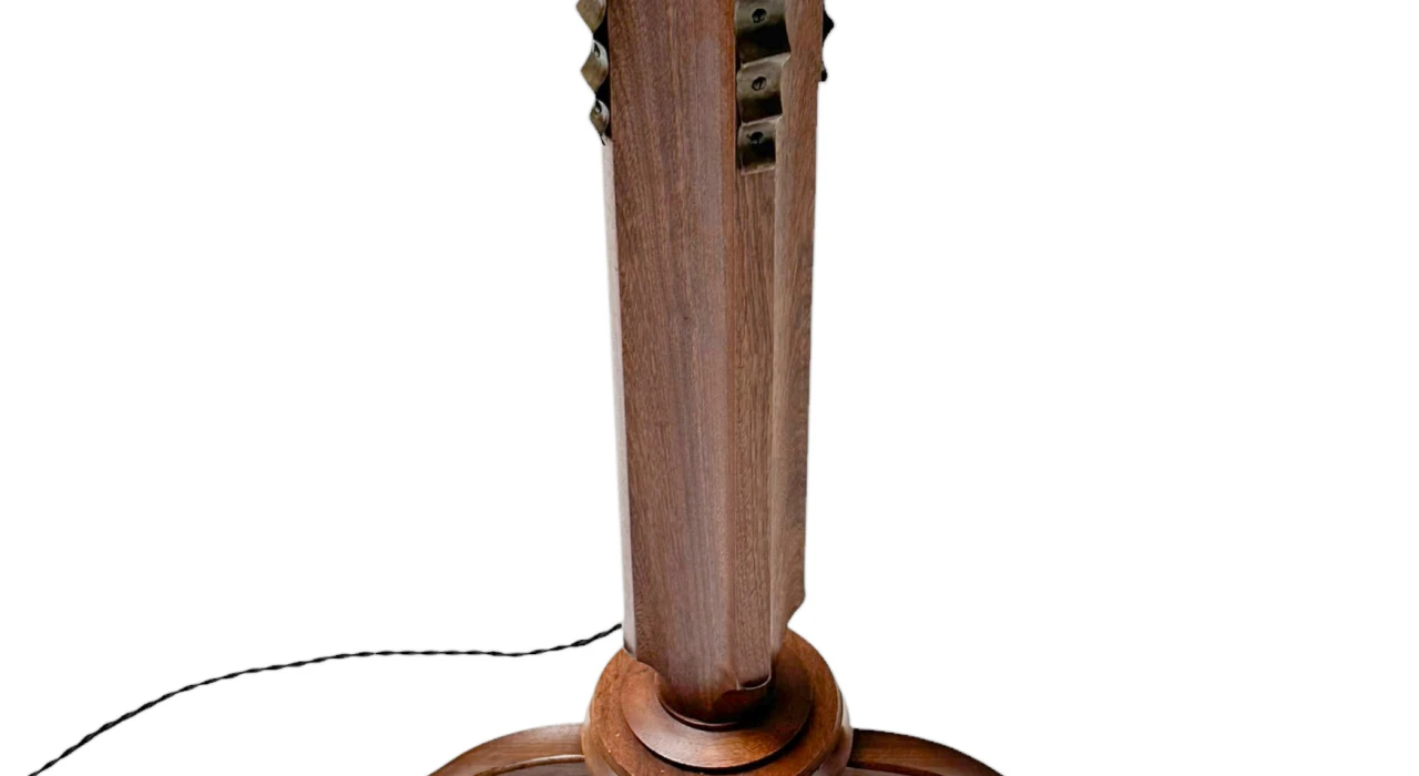 French Art Deco Floor Lamp, 1930s